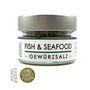 my herbs Fish & Seafood Gew�rzsalz - Meersalz mit Gew�rzen 60 Gramm im Glas