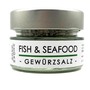 my herbs Fish & Seafood Gew�rzsalz - Meersalz mit Gew�rzen 60 Gramm im Glas