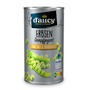 daucy Erbsen - 100% ohne Salz & Zuckerzusatz,   6 x 285g Dosen