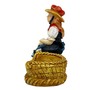FeineHeimat Schwarzw�lderin mit Bienenkorb - Dekofigur aus Steinharz