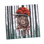 FeineHeimat Servietten mit Schwarzwald-Motiven, 20 Stk., 33x33 cm - Stilvoll dekorieren