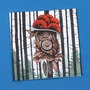 FeineHeimat Servietten mit Schwarzwald-Motiven, 20 Stk., 33x33 cm - Stilvoll dekorieren