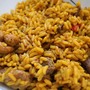 Conservas La Receta Fisch Paella Marisco - Fertiggericht im Glas, 250g, authentisch genie�en