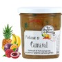Les Confitures du Climont: Fantaisie de Carnaval - Exotische Fruchtmix Konfit�re 350 Gramm