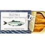FANGST SILD No. 1: Norwegischer Hering ger�uchert in kaltgepresstem Raps�l