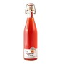Les Confitures du Climont Rhabarber-Erdbeer Sirup 0,5L - Handgefertigt aus dem Elsass