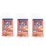 Le Petit Marseillais Duschgel mit Pfirsich & Nektarine 3 x 250ml Fruchtig Erfrischend