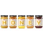 Honig von der Schwarzw�lder Genussmanufaktur Faller, Geschenkset HONEY 5 x 380 Gramm