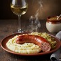 Pf�lzer Bratwurst gep�kelt - Hausmacher Spezialit�t aus Schweinefleisch 200?g