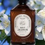 Bacanha Sirop Brut de Jasmin Bio 400ml - Bio-Jasmin-Sirup mit Bio-Rohrzucker