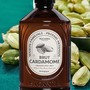 Bacanha Sirop Brut de Cardamome Bio 400ml - Bio-Kardamom-Sirup mit Bio-Rohrzucker
