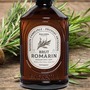 Bacanha Sirop Brut de Romarin Bio 400ml - Bio-Rosmarin-Sirup mit Bio-Rohrzucker