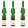 Val de Rance Cidre de Bretagne Brut 6 x 0,75L - Trockener Apfelwein aus Frankreich im Set