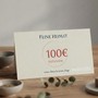 FeineHeimat Geschenkgutschein 100EUR - Freude schenken!