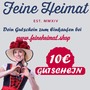 FeineHeimat Geschenkgutschein 10EUR - Freude schenken!