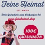 FeineHeimat Geschenkgutschein 100EUR - Freude schenken!