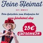 FeineHeimat Geschenkgutschein 25EUR - Freude schenken!