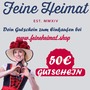 FeineHeimat Geschenkgutschein 50EUR - Freude schenken!