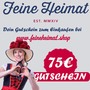 FeineHeimat Geschenkgutschein 75EUR - Freude schenken!