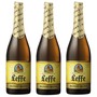 Leffe Blond Belgisches Bier 3 x 0,75L - Authentischer Geschmack, 6,6% Alkohol