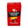 Kaffee Grand M�re Familial, gemahlener Kaffee aus Frankreich, 4 x 250g