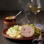 Pf�lzer Schinkenwurst mit Kr�utern & Chili - Hausmacher Spezialit�t 200?g