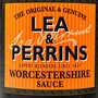 Lea & Perrins Worcestershire Sauce 568ml - Der authentische Geschmacksklassiker