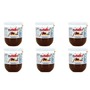Ferrero Nutella im Trinkglas 6 x 220g - Perfekt f�r s��en Genuss!