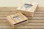 Boltze 2er Box-Set Bea - Romantisches Geschenk mit Herzausschnitt