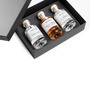 Faude Feine Br�nde Geschenkbox Badisches Dreierlei (Williams-Christ-Birne, Weintrester Sp�tburgunder, Zib�rtle) 3 x 100ml 40%