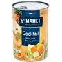 S? MAMET Fruchtcocktail in Sirup 250g abgetropft - Fr�chte aus S�dfrankreich