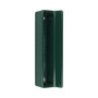 Tor-Anschlag f�r Gittertorschl�sser - kurz - Aluminium - 170 x 35 x 55 mm - DIN links / rechts
