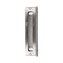 Tor-Anschlag f�r Gittertorschl�sser - kurz - Aluminium - 170 x 35 x 55 mm - DIN links / rechts