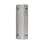 Tor-Anschlag f�r Gittertorschl�sser - kurz - Aluminium - 170 x 35 x 55 mm - DIN links / rechts