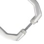 T�r-Dr�cker-Set Aluminium - gebogen - 8 mm Vierkant - Stift 8 x 69 mm - f�r 38-48 mm T�rst�rke