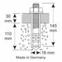 Bolzenanker Edelstahl A4 - Schwerlastanker / Keilanker - ETA Option 1 - f�r gerissenen & ungerissenen Beton