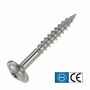 Tellerkopfschraube Edelstahl A2, TX Antrieb, mit ETA Zulassung
