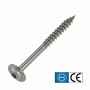 Tellerkopfschraube Edelstahl A2, TX Antrieb, mit ETA Zulassung