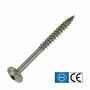 Tellerkopfschraube Edelstahl A2, TX Antrieb, mit ETA Zulassung
