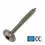 Tellerkopfschraube Edelstahl A2, TX Antrieb, mit ETA Zulassung