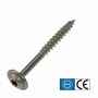 Tellerkopfschraube Edelstahl A2, TX Antrieb, mit ETA Zulassung
