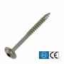 Tellerkopfschraube Edelstahl A2, TX Antrieb, mit ETA Zulassung