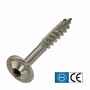 Tellerkopfschraube Edelstahl A2, TX Antrieb, mit ETA Zulassung