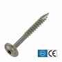 Tellerkopfschraube Edelstahl A2, TX Antrieb, mit ETA Zulassung