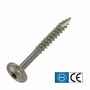Tellerkopfschraube Edelstahl A2, TX Antrieb, mit ETA Zulassung