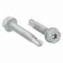 SCREW REBEL Sechskant-Bohrschraube SW10 + TX25 - Ru verzinkt - mit Bremsrippen - Bohrleistung 6 mm - �hnlich DIN 7504