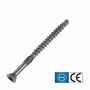 Dielenschraube Edelstahl C1 mit kleinem Senkkopf, ETA Zulassung und TX Antrieb