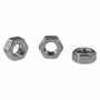 DIN 934 Sechskantmuttern - Edelstahl A2 - rostfrei - metrisches ISO-Gewinde