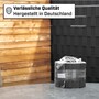 Zaun-Sichtschutzstreifen aus PP - 252x19 cm f�r Doppelstabmattenz�une, Windschutz