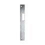 Winkel-Schlie�blech f�r E-�ffner - Stahl verzinkt - 250 mm - Lochabstand 52 mm - DIN links / DIN rechts